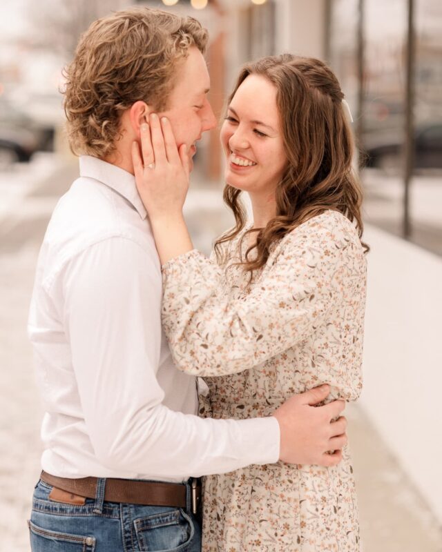Happy Wedding Week to this lovely pair! I can't wait for your wedding!